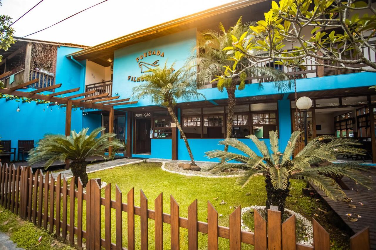 Pousada Filhos Da Terra Hotell Trindade  Eksteriør bilde
